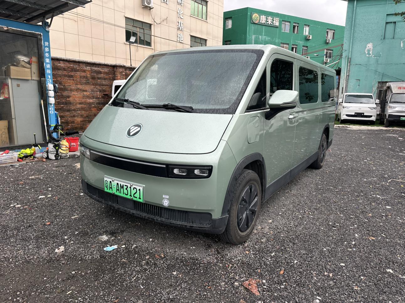 Certificated Pre-Owned Fengjing I 2025 i9 Front-Wheel Drive Multi-Function Long-Axis Flat-Roof Single-Tire 6-Seater Zhiyuan Edition CATL 66.67kWh -u24128172