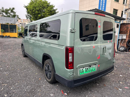 Certificated Pre-Owned Fengjing I 2025 i9 Front-Wheel Drive Multi-Function Long-Axis Flat-Roof Single-Tire 6-Seater Zhiyuan Edition CATL 66.67kWh -u24128172