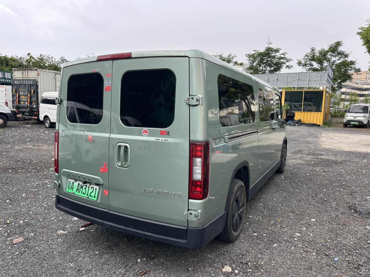 Certificated Pre-Owned Fengjing I 2025 i9 Front-Wheel Drive Multi-Function Long-Axis Flat-Roof Single-Tire 6-Seater Zhiyuan Edition CATL 66.67kWh -u24128172