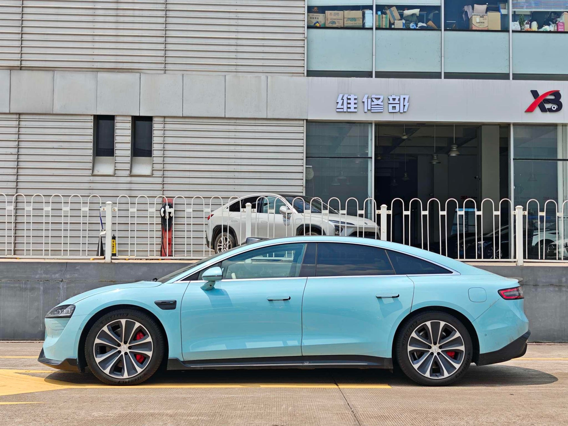 Certificated Pre-Owned Zhijie S7 2025 Ultra AWD Long Range Version -u24114902