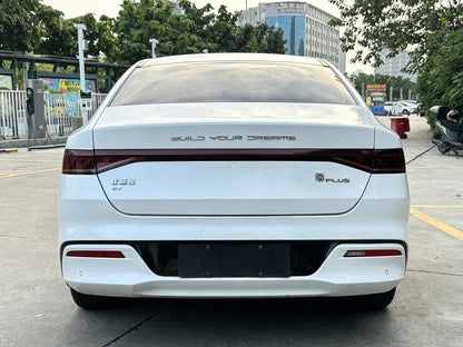 Certificated Pre-Owned BYD Qin PLUS EV 2021 500KM Luxury Edition -u24129664