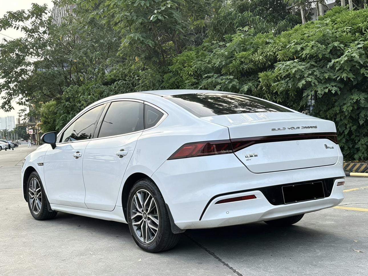 Certificated Pre-Owned BYD Qin PLUS EV 2021 500KM Luxury Edition -u24129664