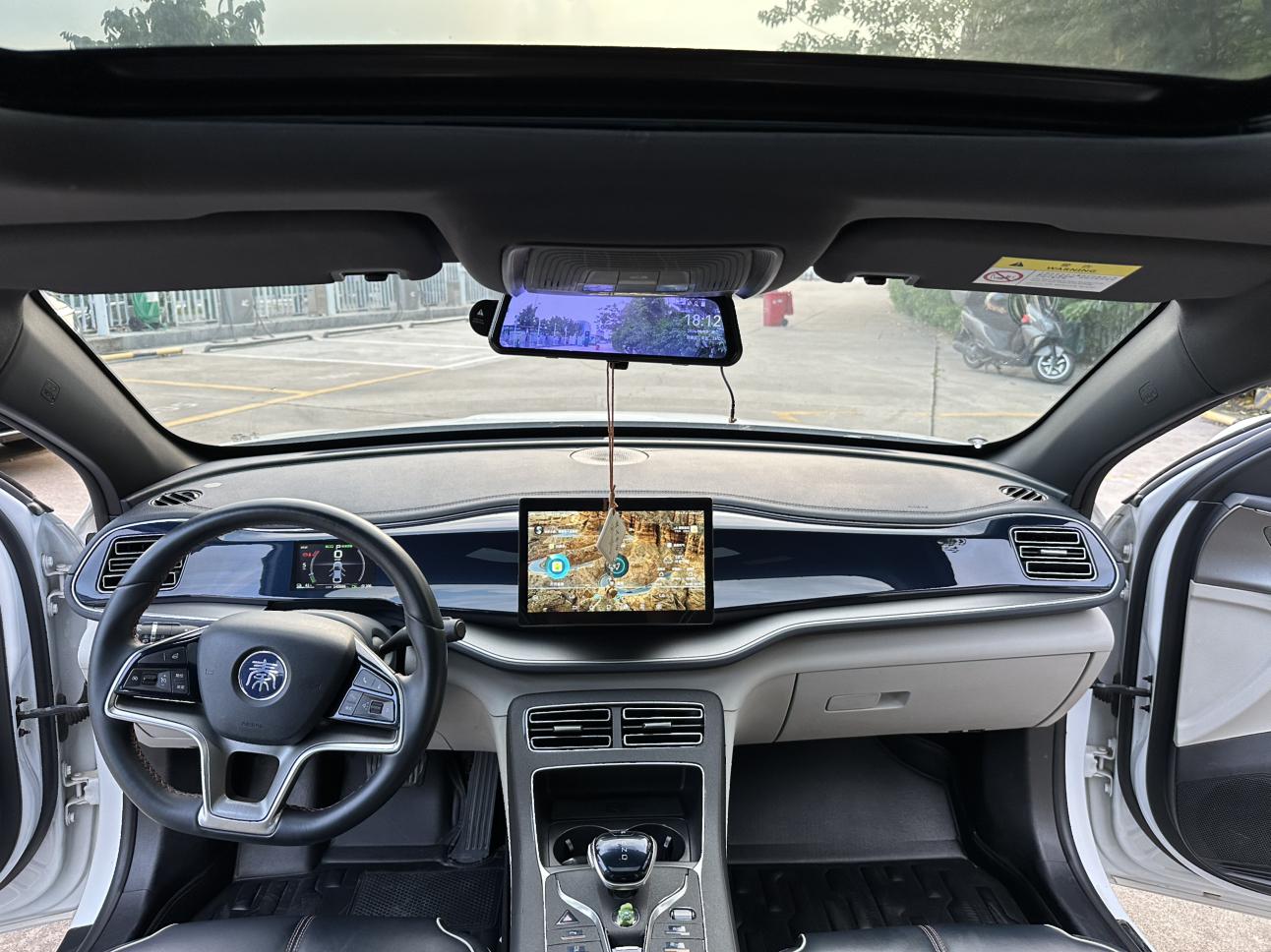 Certificated Pre-Owned BYD Qin PLUS EV 2021 500KM Luxury Edition -u24129664