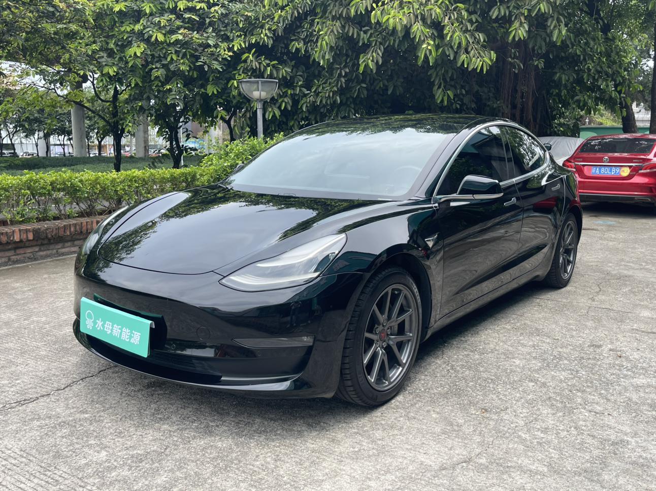 Certificated Pre-Owned Tesla Model 3 2020 Long Range Rear-Wheel Drive Version -u24129864