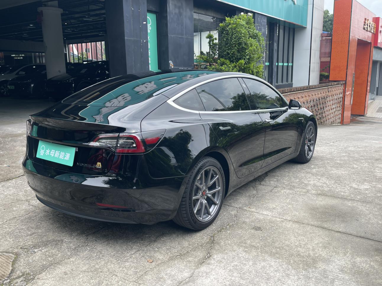 Certificated Pre-Owned Tesla Model 3 2020 Long Range Rear-Wheel Drive Version -u24129864