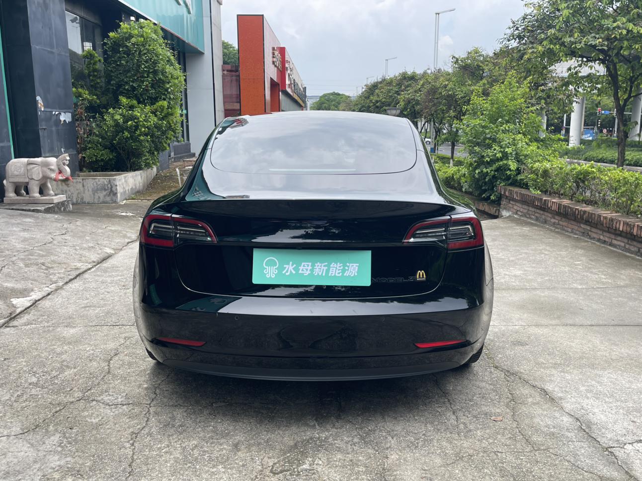 Certificated Pre-Owned Tesla Model 3 2020 Long Range Rear-Wheel Drive Version -u24129864