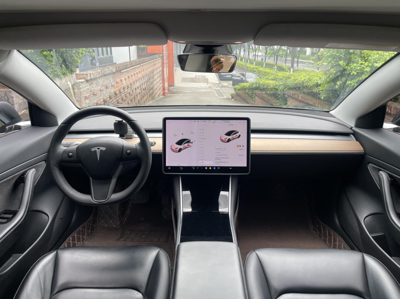 Certificated Pre-Owned Tesla Model 3 2020 Long Range Rear-Wheel Drive Version -u24129864