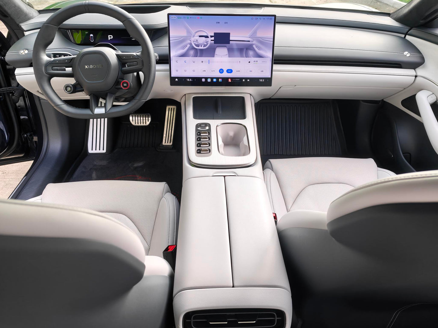 Certificated Pre-Owned Xiaomi SU7 2024 Edition Four-wheel Drive Ultra-long Range Max Version -u24129581