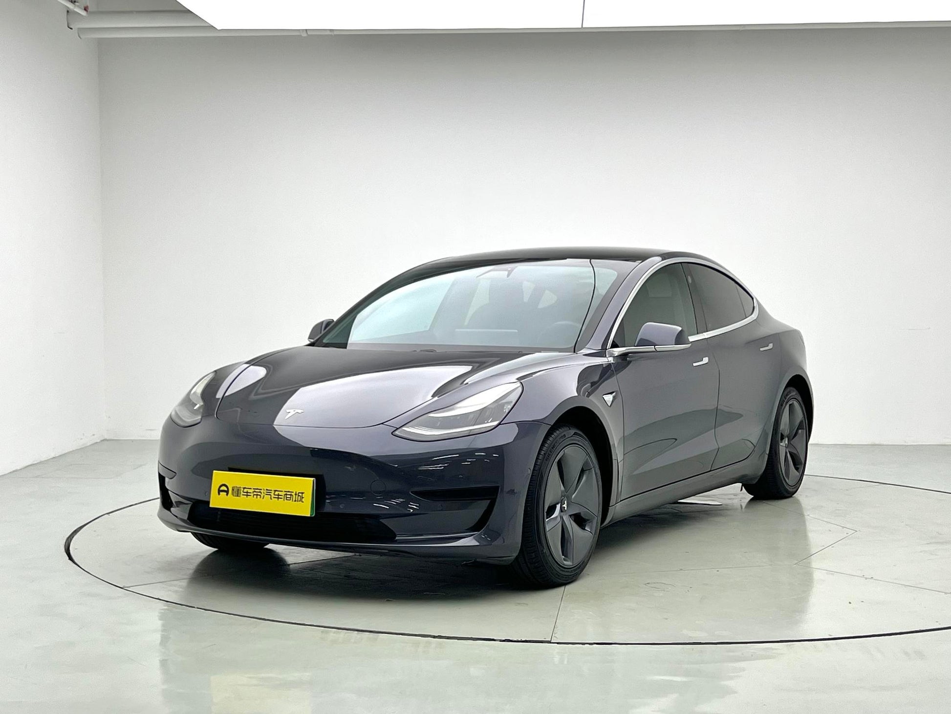 Certificated Pre-Owned Tesla Model 3 2019 Standard Range Rear-Wheel Drive Upgraded Version -u24073970