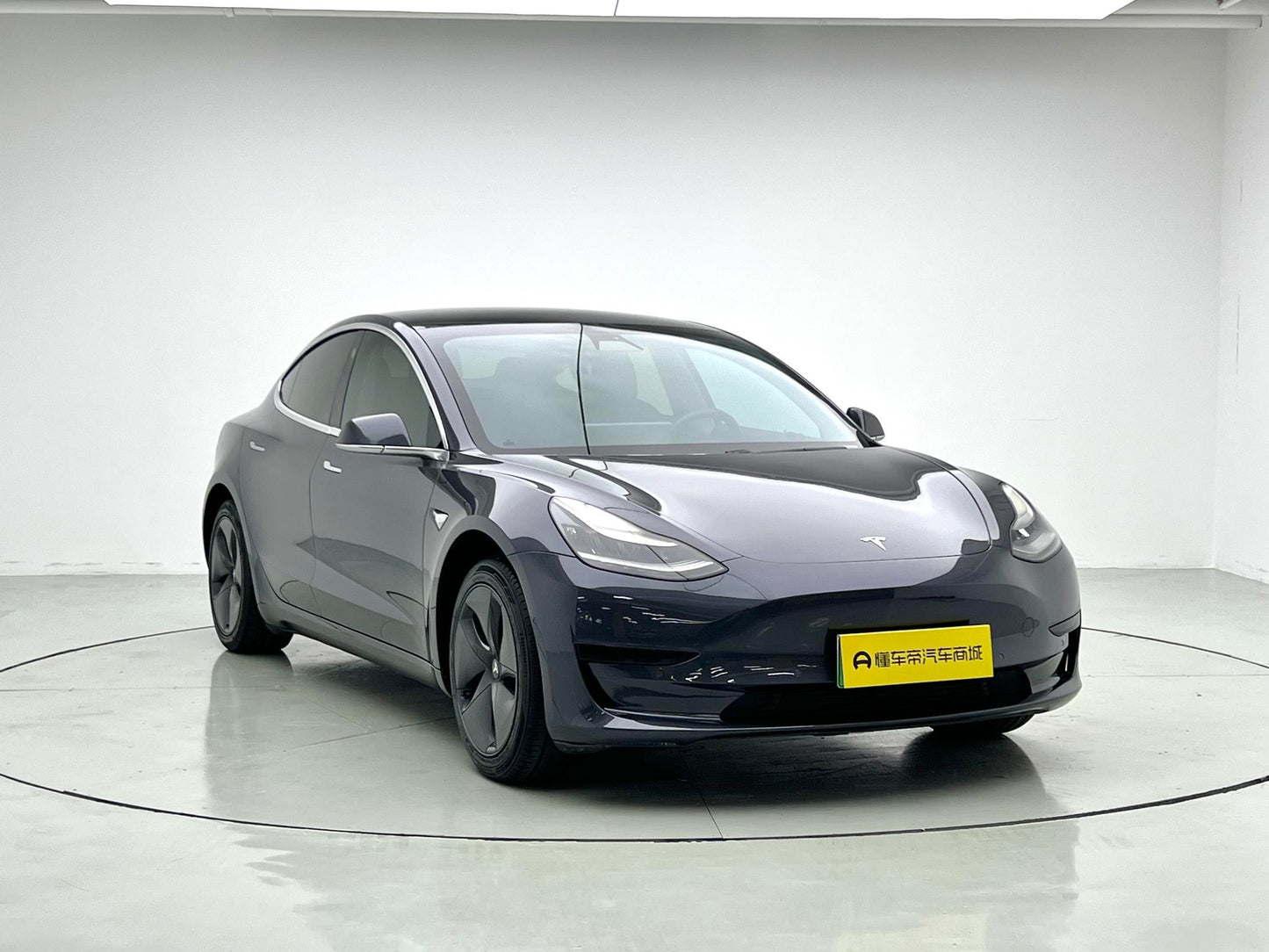 Certificated Pre-Owned Tesla Model 3 2019 Standard Range Rear-Wheel Drive Upgraded Version -u24073970