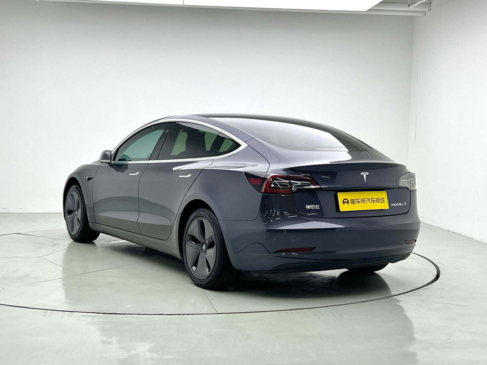 Certificated Pre-Owned Tesla Model 3 2019 Standard Range Rear-Wheel Drive Upgraded Version -u24073970