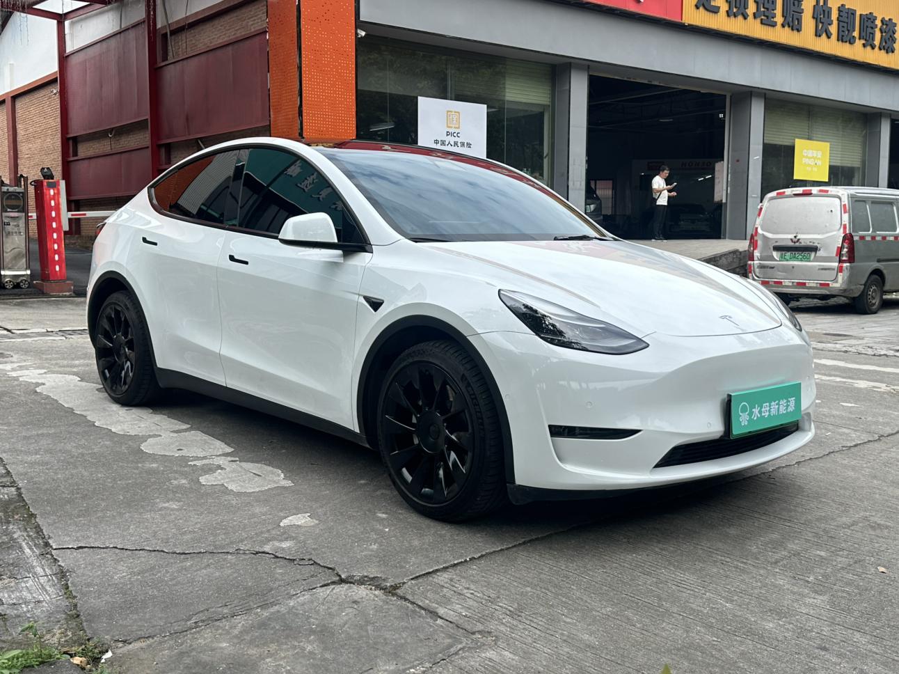 Certificated Pre-Owned Tesla Model Y 2021 Refreshed Long Range All-Wheel Drive Version -u24131718