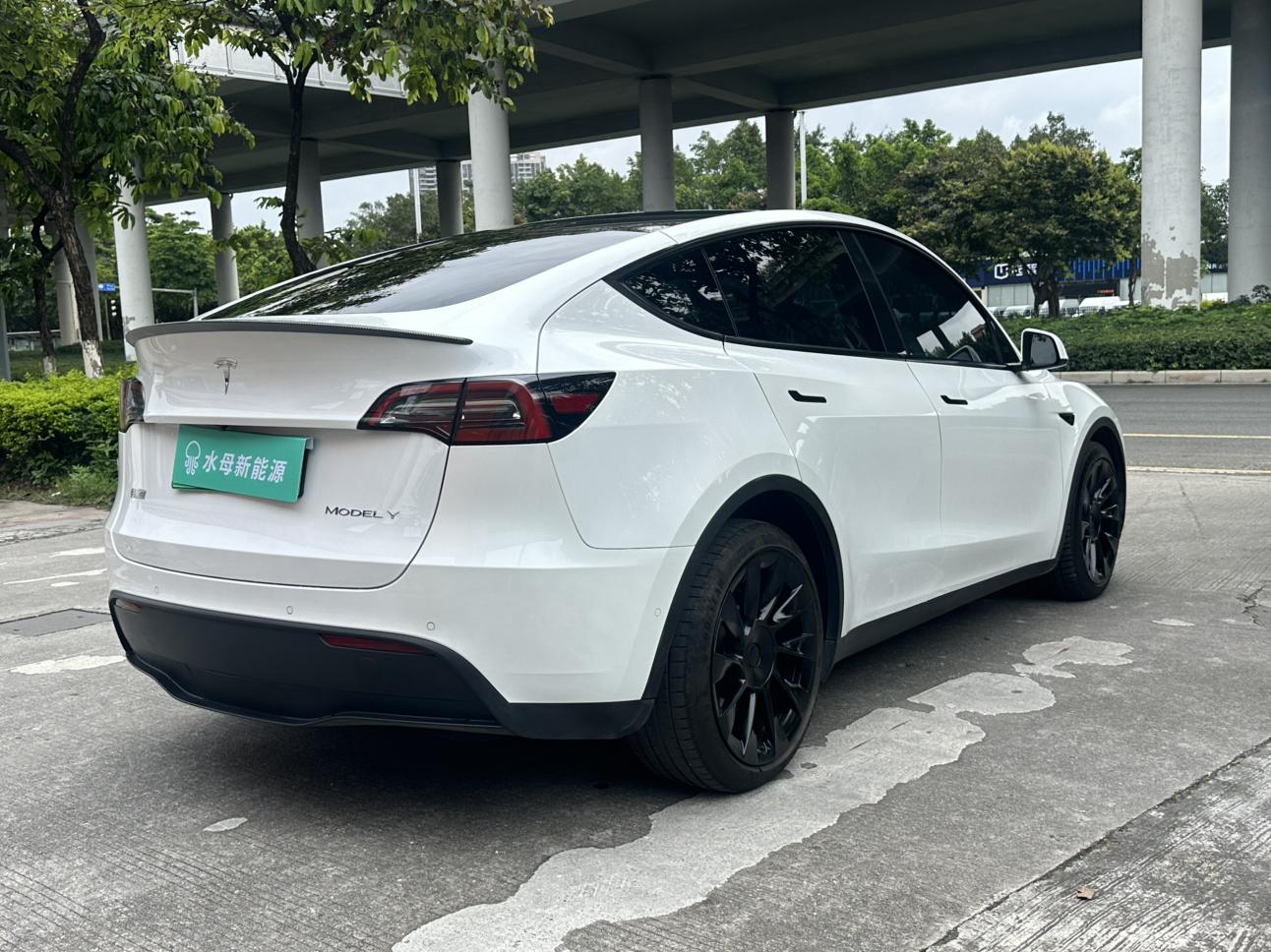 Certificated Pre-Owned Tesla Model Y 2021 Refreshed Long Range All-Wheel Drive Version -u24131718