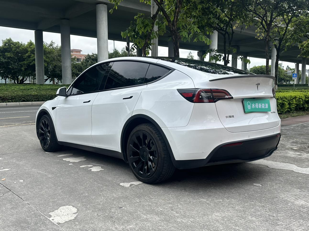 Certificated Pre-Owned Tesla Model Y 2021 Refreshed Long Range All-Wheel Drive Version -u24131718