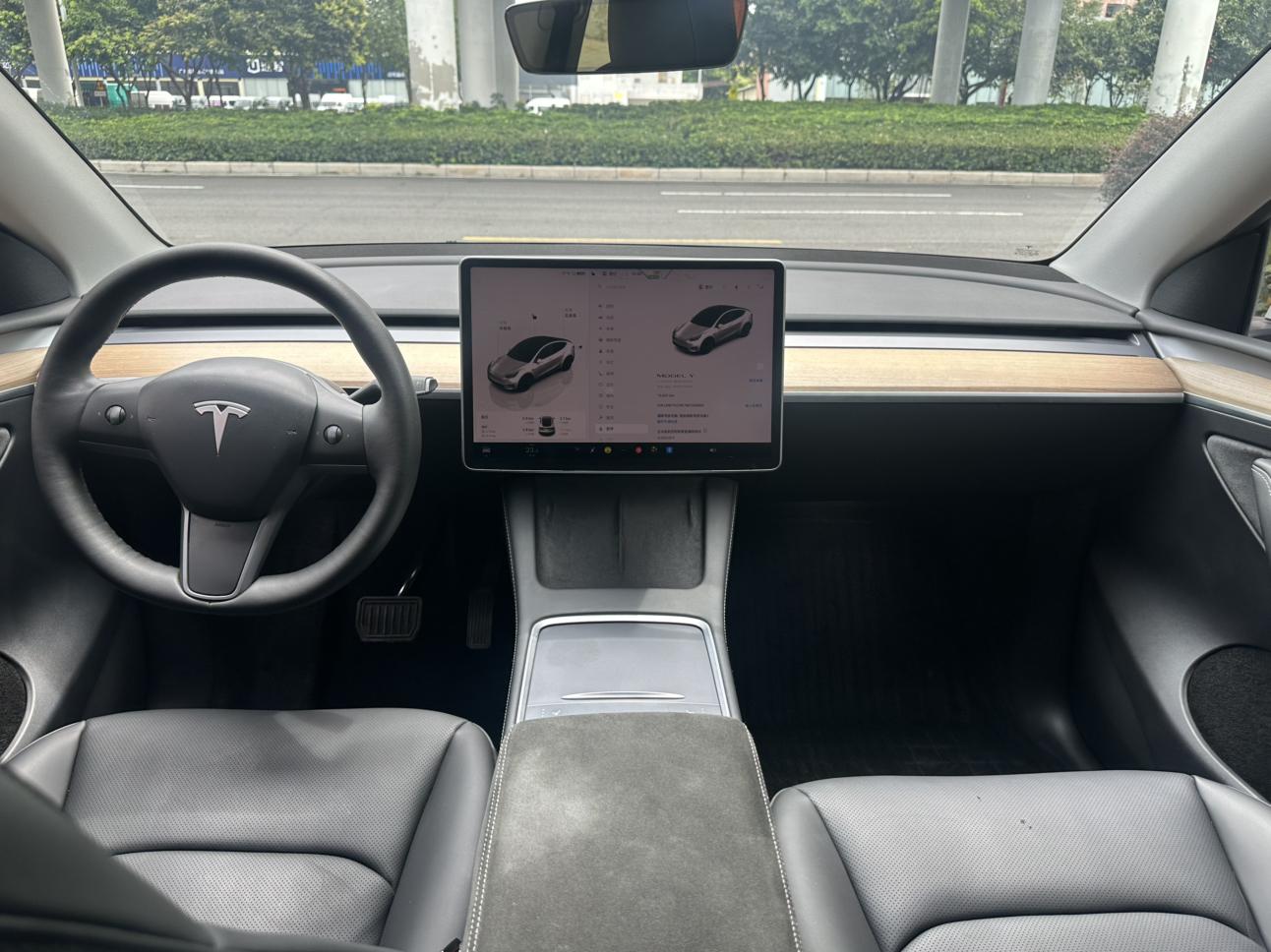 Certificated Pre-Owned Tesla Model Y 2021 Refreshed Long Range All-Wheel Drive Version -u24131718