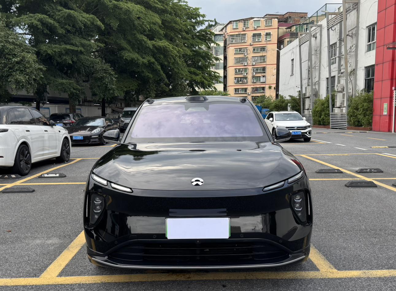 Certificated Pre-Owned NIO EC6 2024 75kWh -u24133982