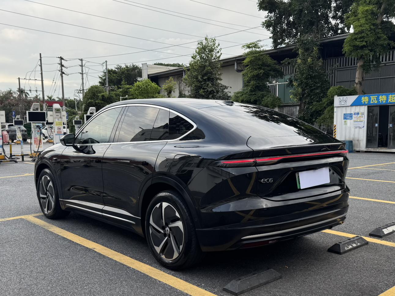 Certificated Pre-Owned NIO EC6 2024 75kWh -u24133982