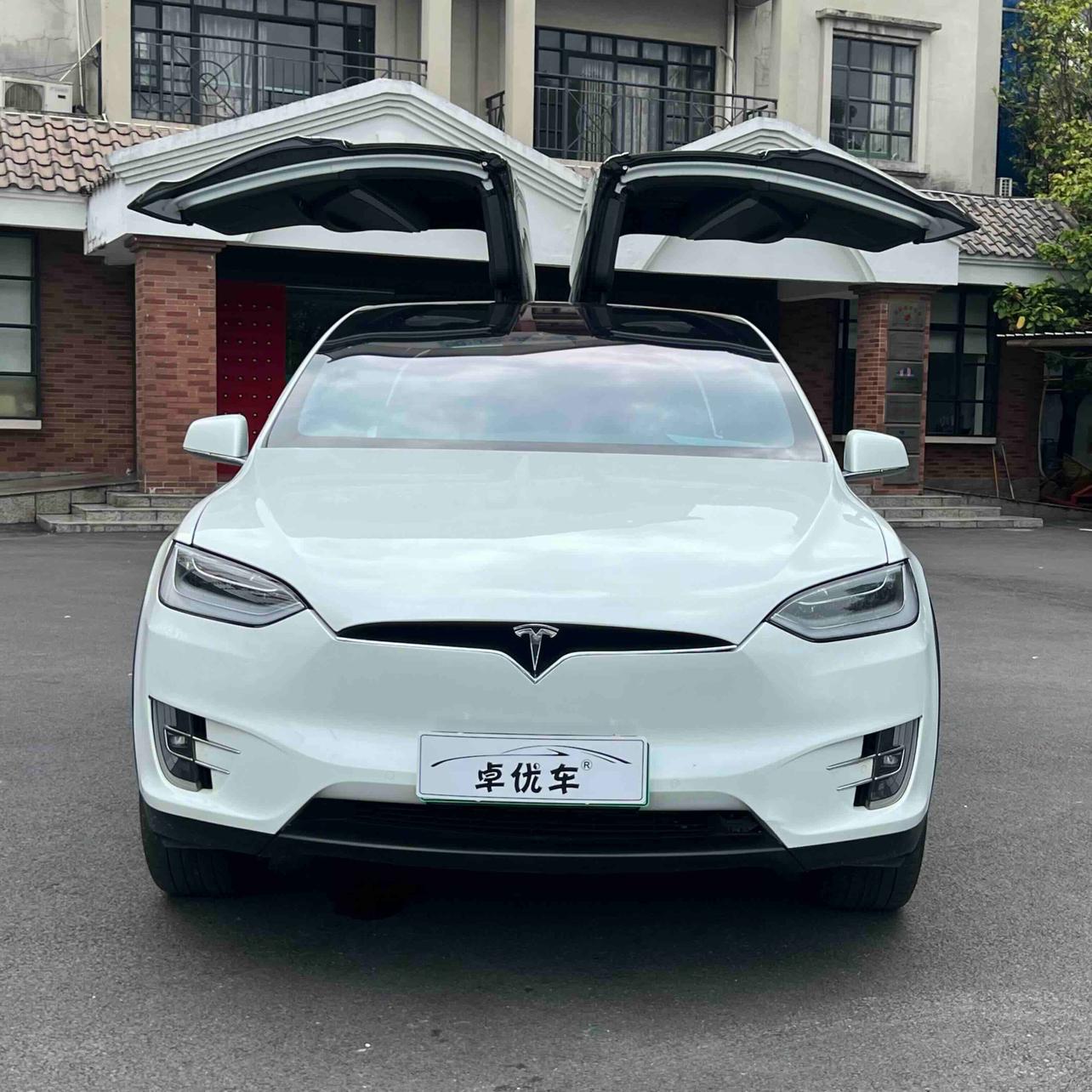 Certificated Pre-Owned Tesla Model X 2020 Long Range Plus -u24134544