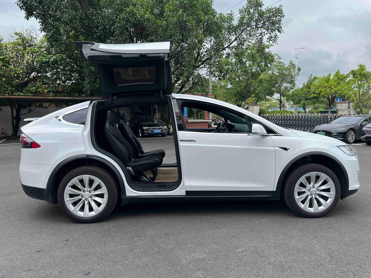 Certificated Pre-Owned Tesla Model X 2020 Long Range Plus -u24134544