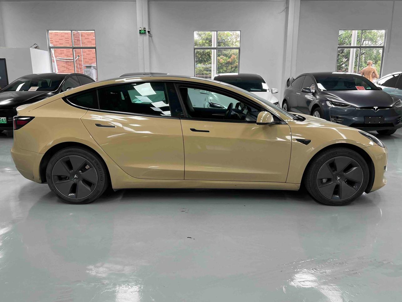 Certificated Pre-Owned Tesla Model 3 2022 Rear-Wheel Drive Version -u24134683