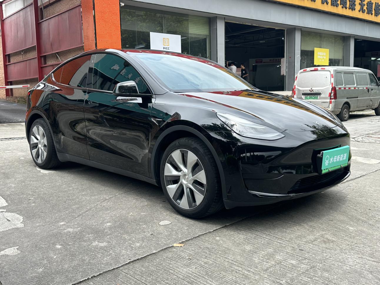 Certificated Pre-Owned Tesla Model Y 2022 Refreshed Rear-Wheel Drive Version -u24135434