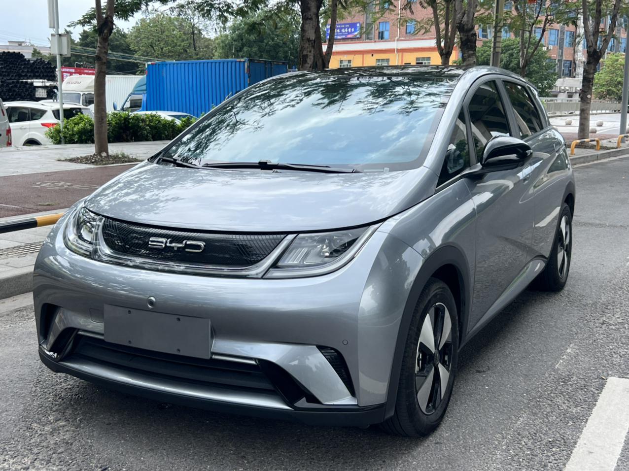 Certificated Pre-Owned BYD Dolphin 2023 Fashion Edition -u24138169