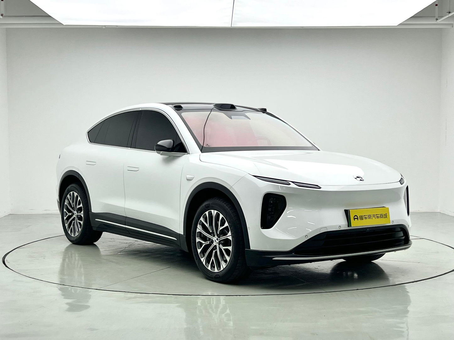 Certificated Pre-Owned NIO EC6 2024 75kWh -u24137543