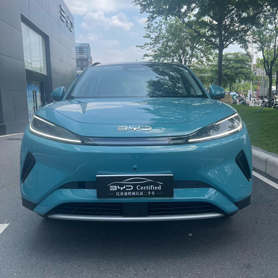 Certificated Pre-Owned Haishi 05EV 2025 Edition 520KM Intelligent Navigation Version -u24138969