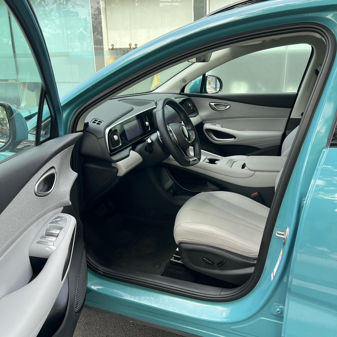 Certificated Pre-Owned Haishi 05EV 2025 Edition 520KM Intelligent Navigation Version -u24138969