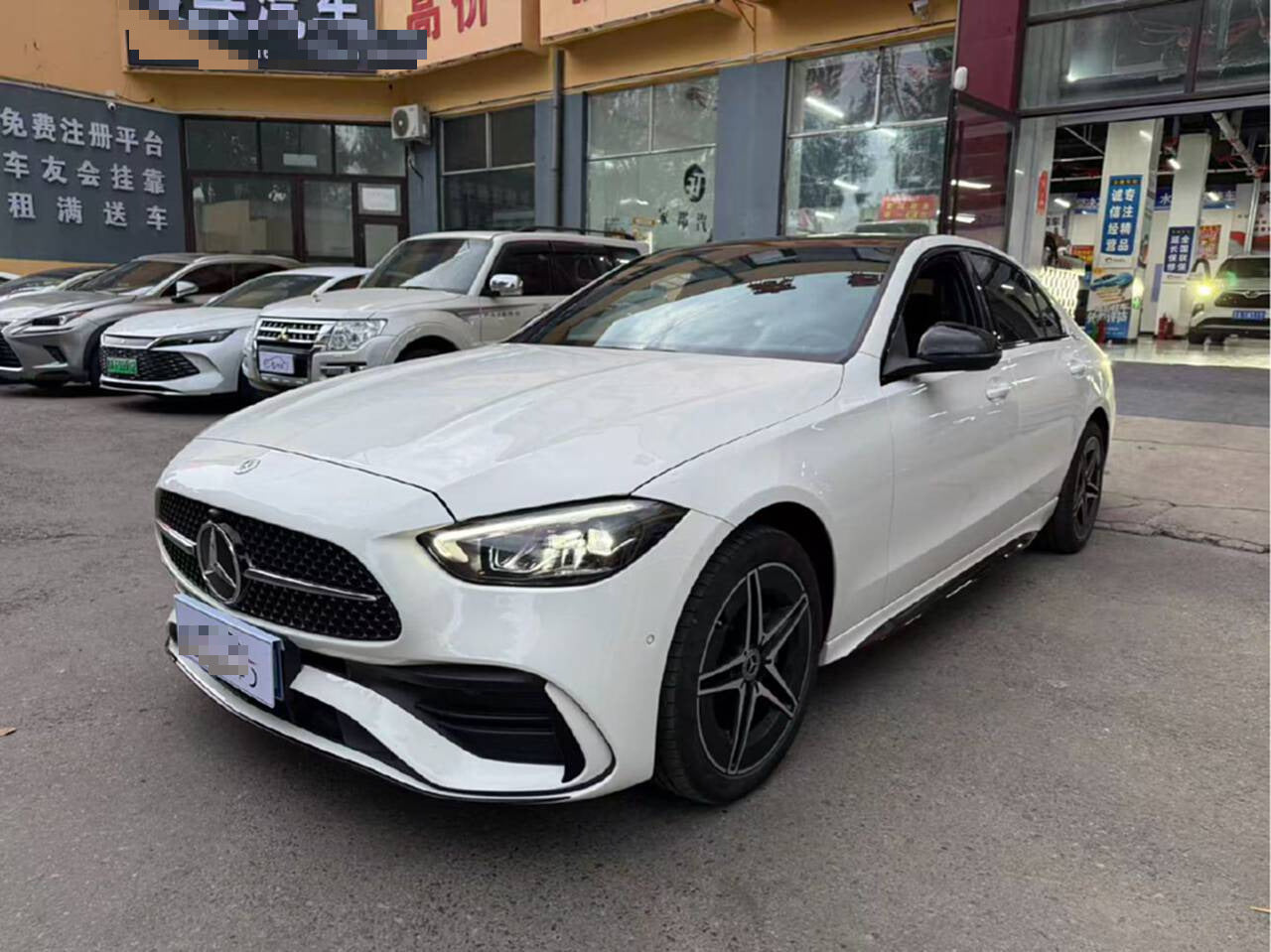 2023 Mercedes-Benz C-Class 1.5T Automatic Facelift II C 260 L Night Sport -CG1697652