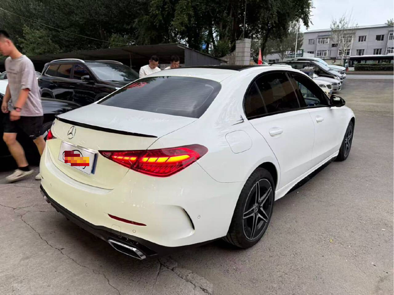 2023 Mercedes-Benz C-Class 1.5T Automatic Facelift II C 260 L Night Sport -CG1697652