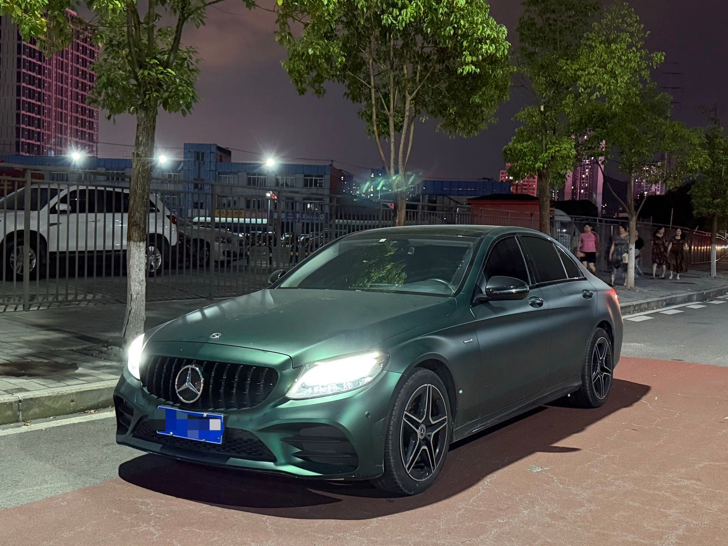 2021 Mercedes-Benz C-Class 1.5T Automatic C 260 L Sport Starry Collector Edition -CG1697693