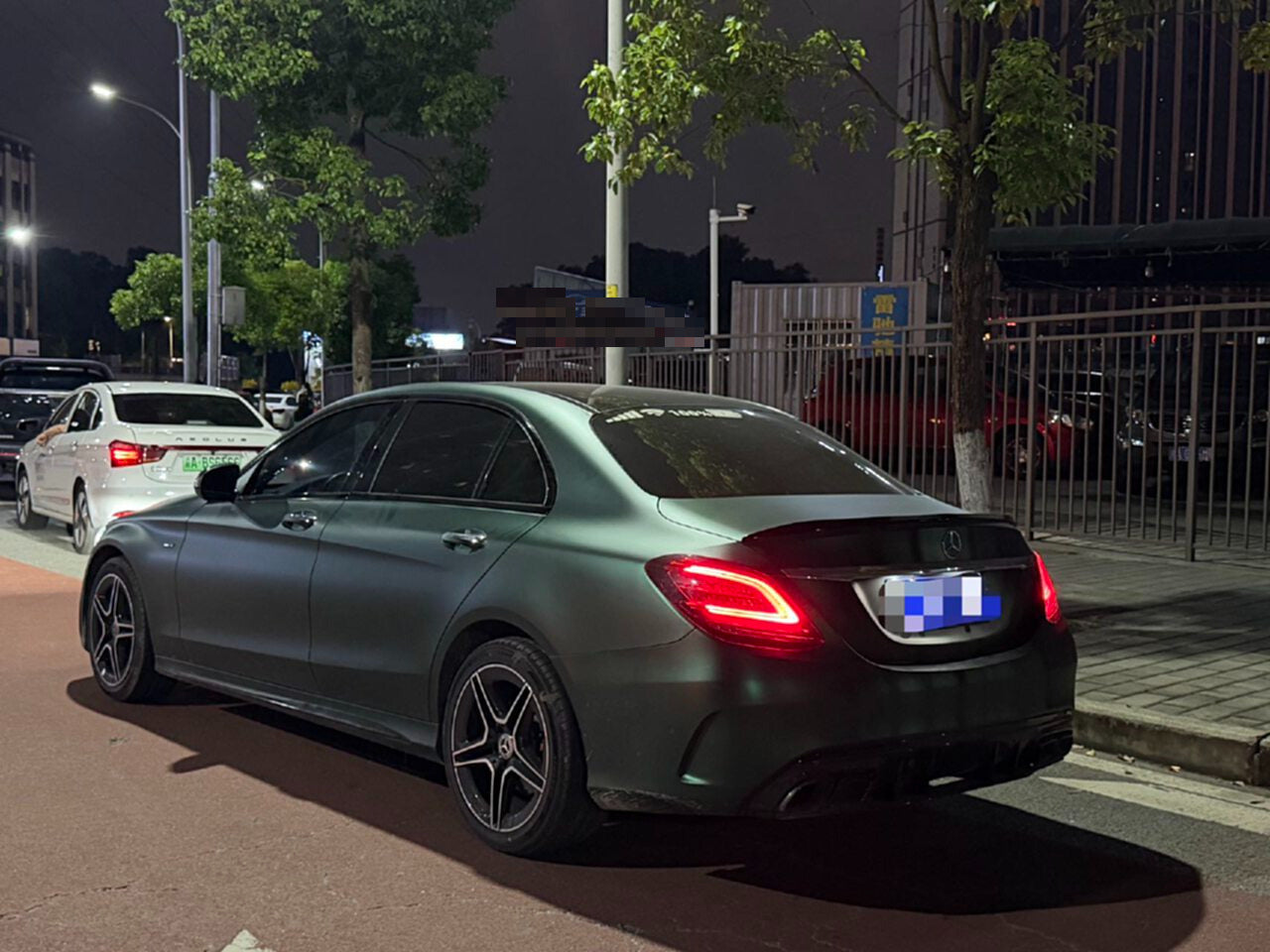 2021 Mercedes-Benz C-Class 1.5T Automatic C 260 L Sport Starry Collector Edition -CG1697693