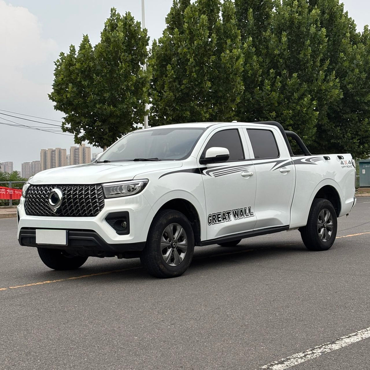 2023 Cannon 2.0T Commercial Edition Automatic Diesel 4WD Elite Long Box GW4D20M -CG1697715