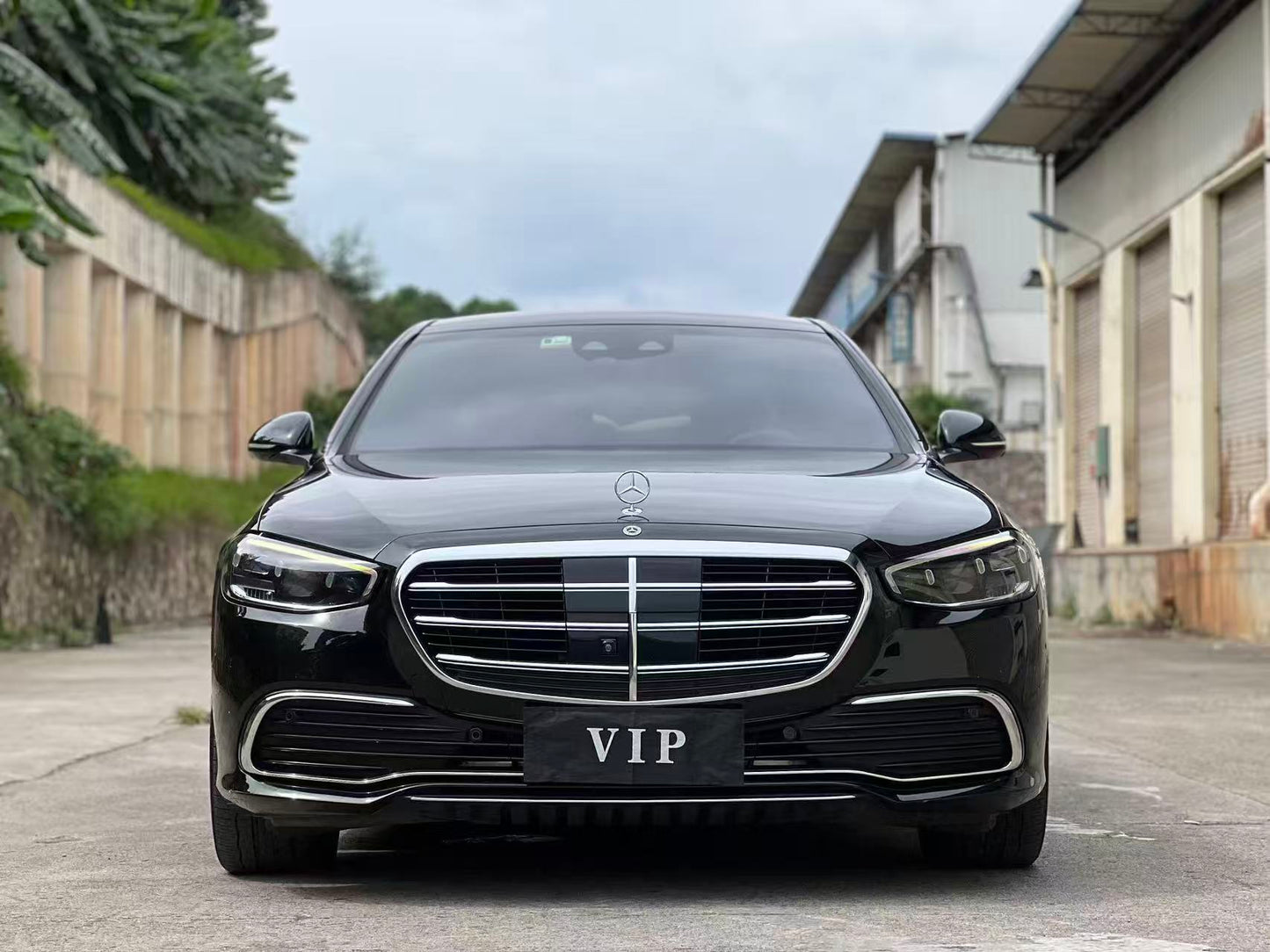 2021 Mercedes-Benz S-Class 3.0T Automatic S 450 L -CG1697726
