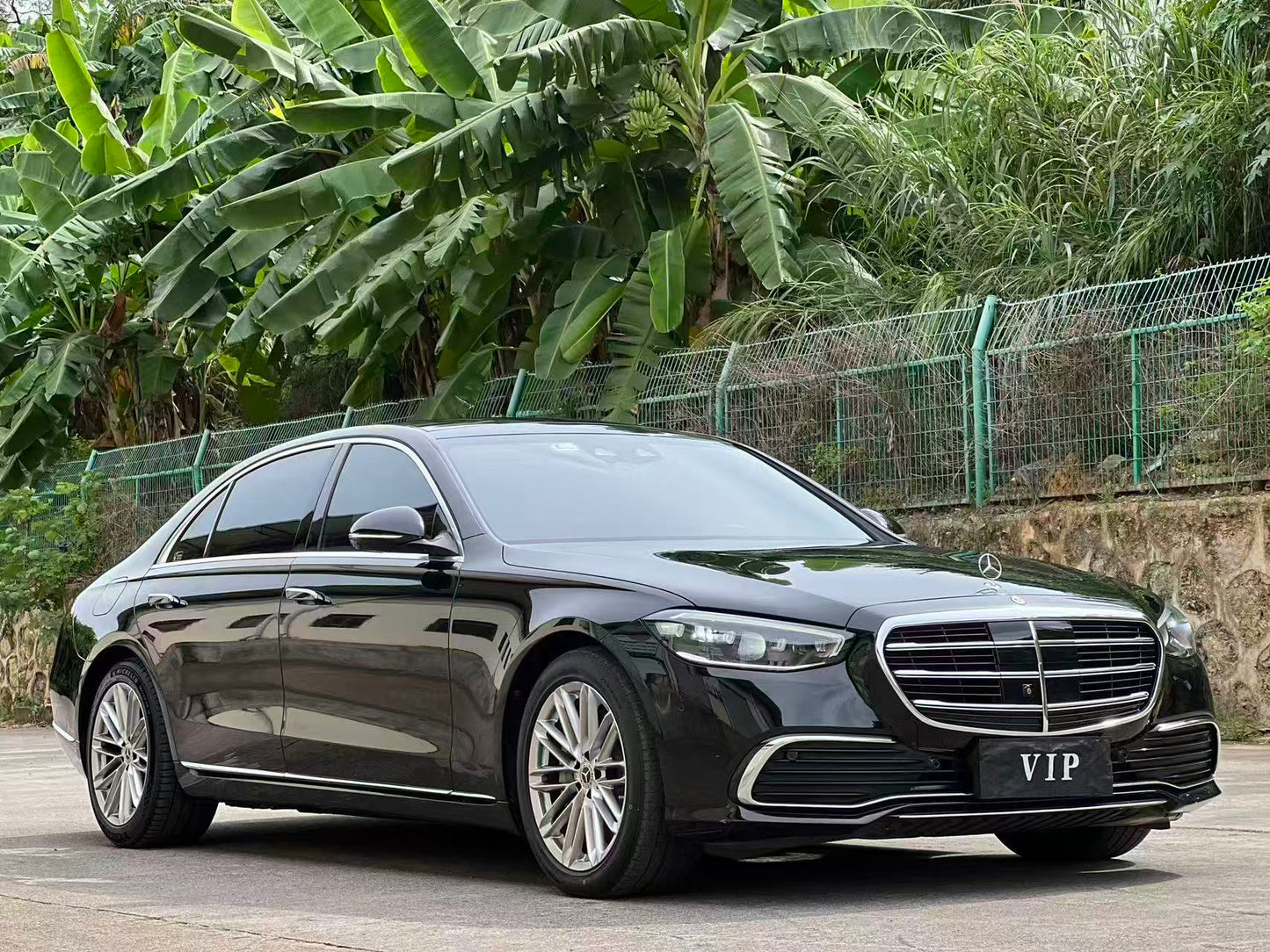 2021 Mercedes-Benz S-Class 3.0T Automatic S 450 L -CG1697726