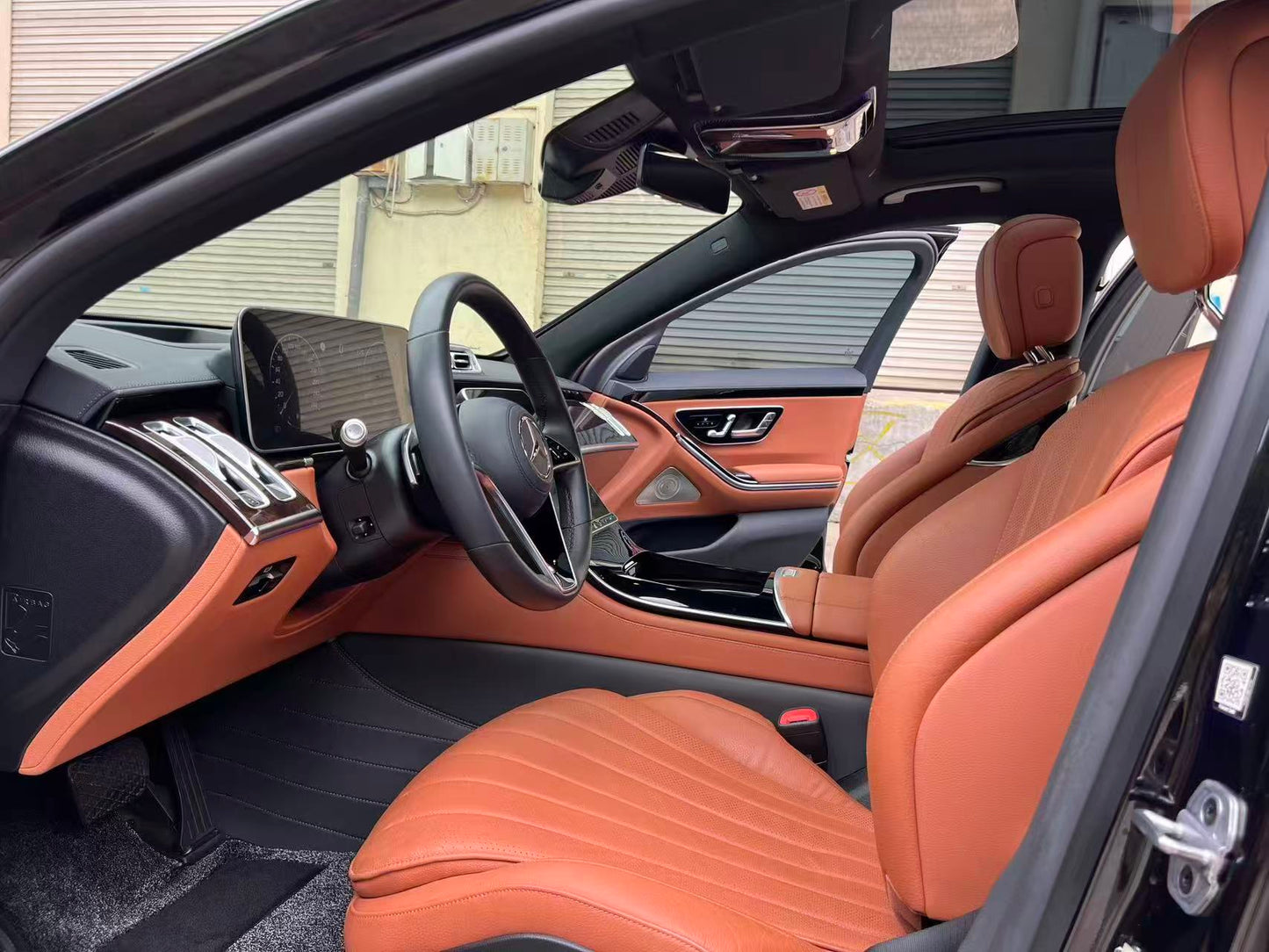 2021 Mercedes-Benz S-Class 3.0T Automatic S 450 L -CG1697726