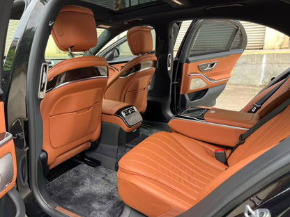 2021 Mercedes-Benz S-Class 3.0T Automatic S 450 L -CG1697726