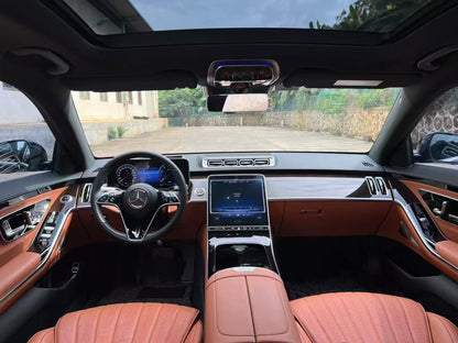 2021 Mercedes-Benz S-Class 3.0T Automatic S 450 L -CG1697726