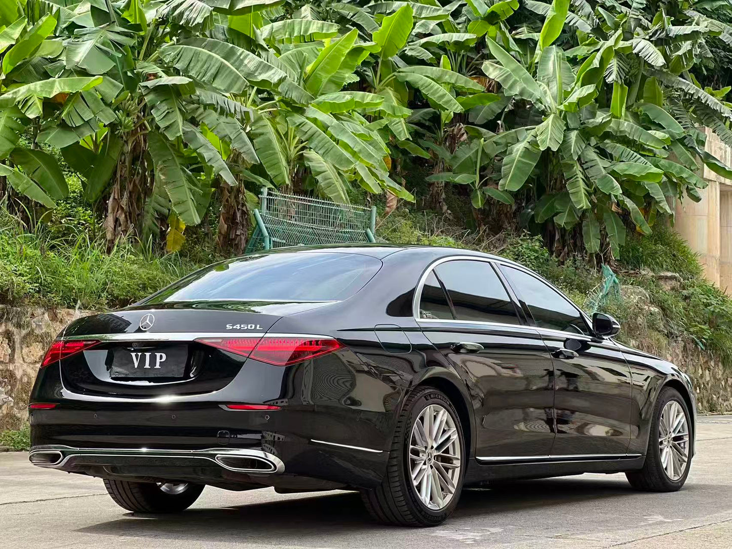 2021 Mercedes-Benz S-Class 3.0T Automatic S 450 L -CG1697726