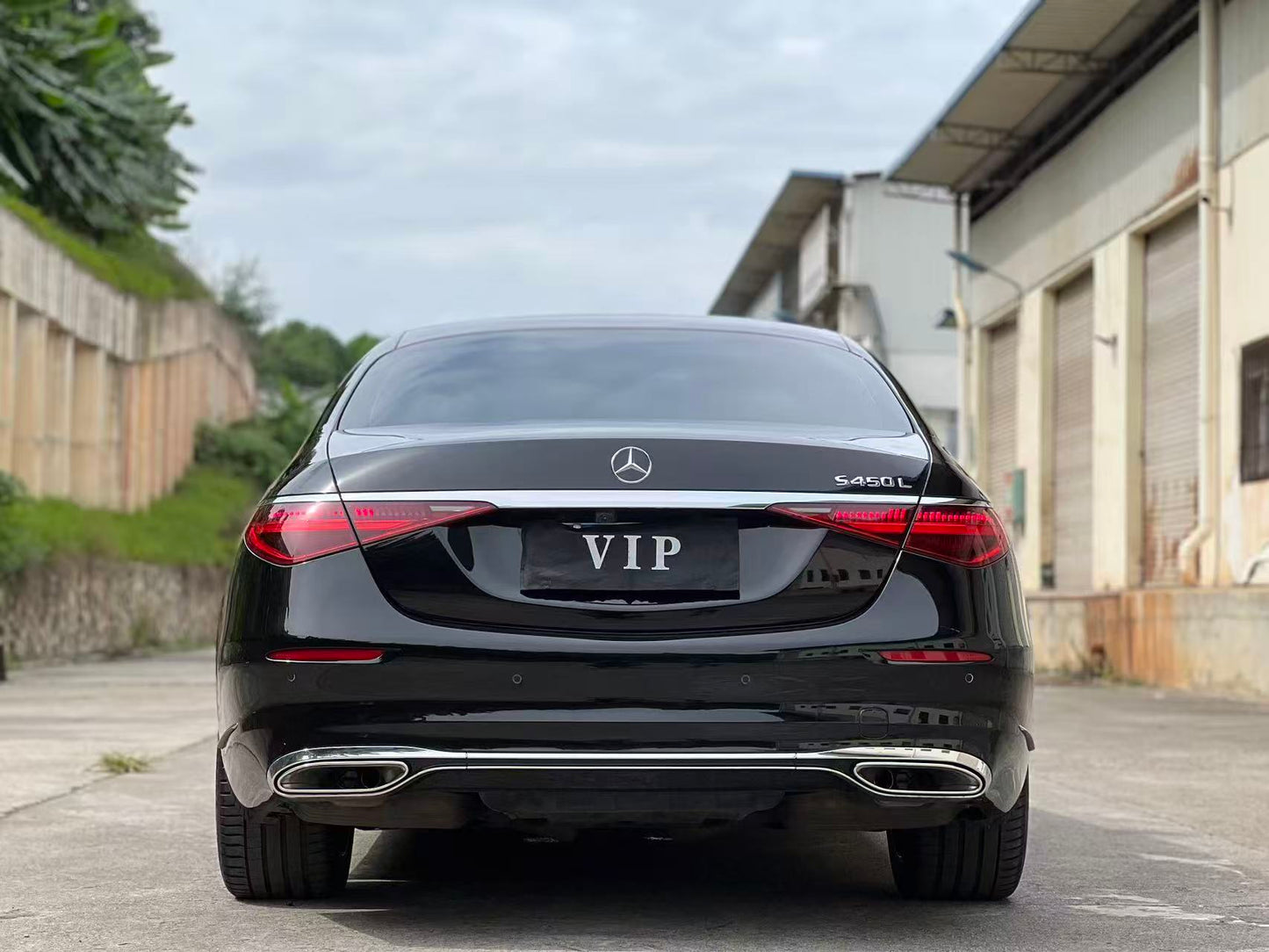 2021 Mercedes-Benz S-Class 3.0T Automatic S 450 L -CG1697726