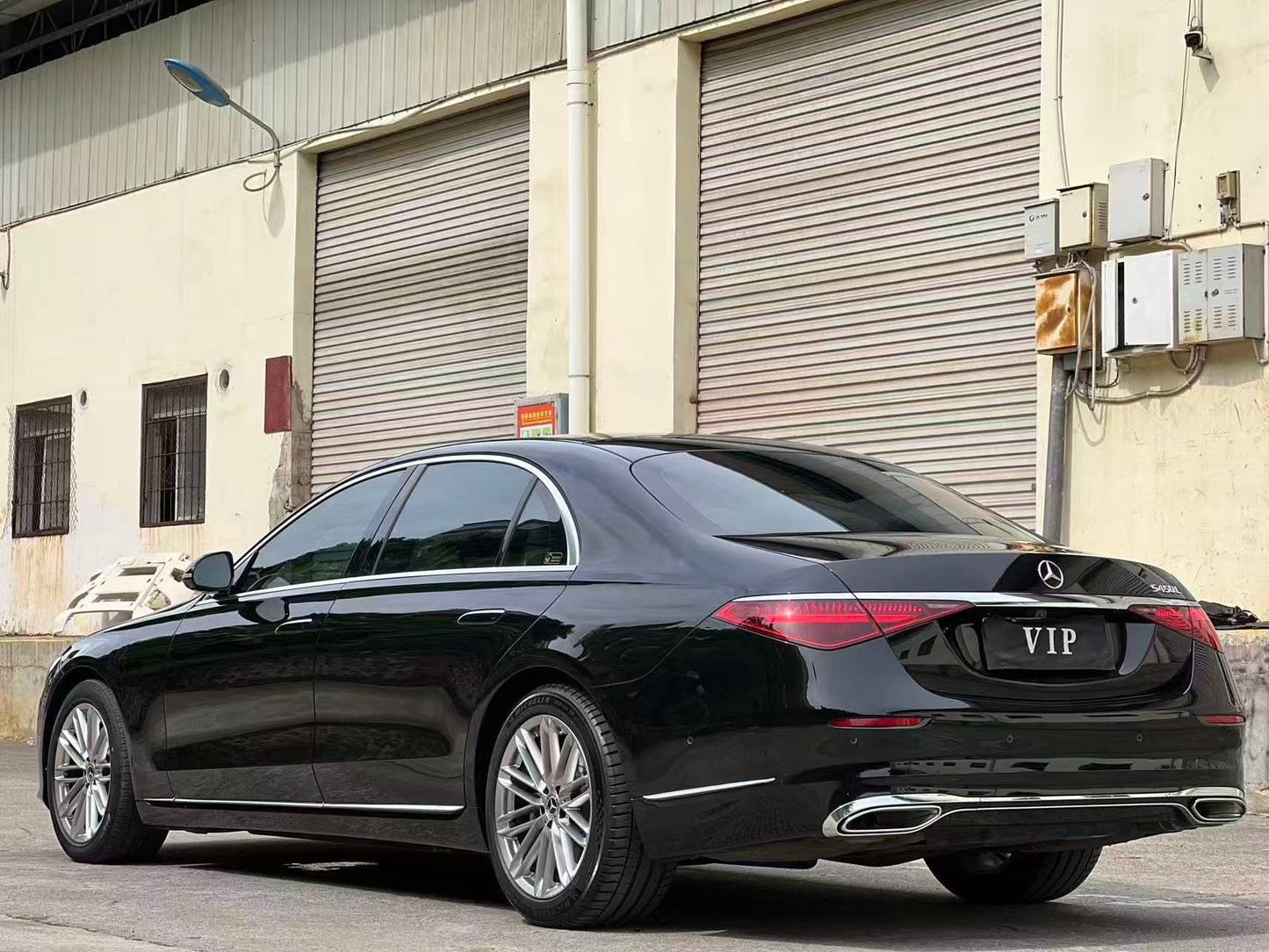 2021 Mercedes-Benz S-Class 3.0T Automatic S 450 L -CG1697726