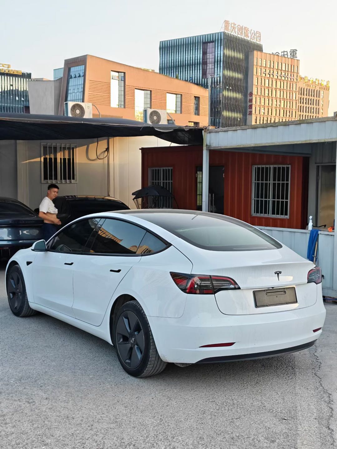 2022 Tesla Model 3 Electric Rear-Wheel Drive -CG1697752