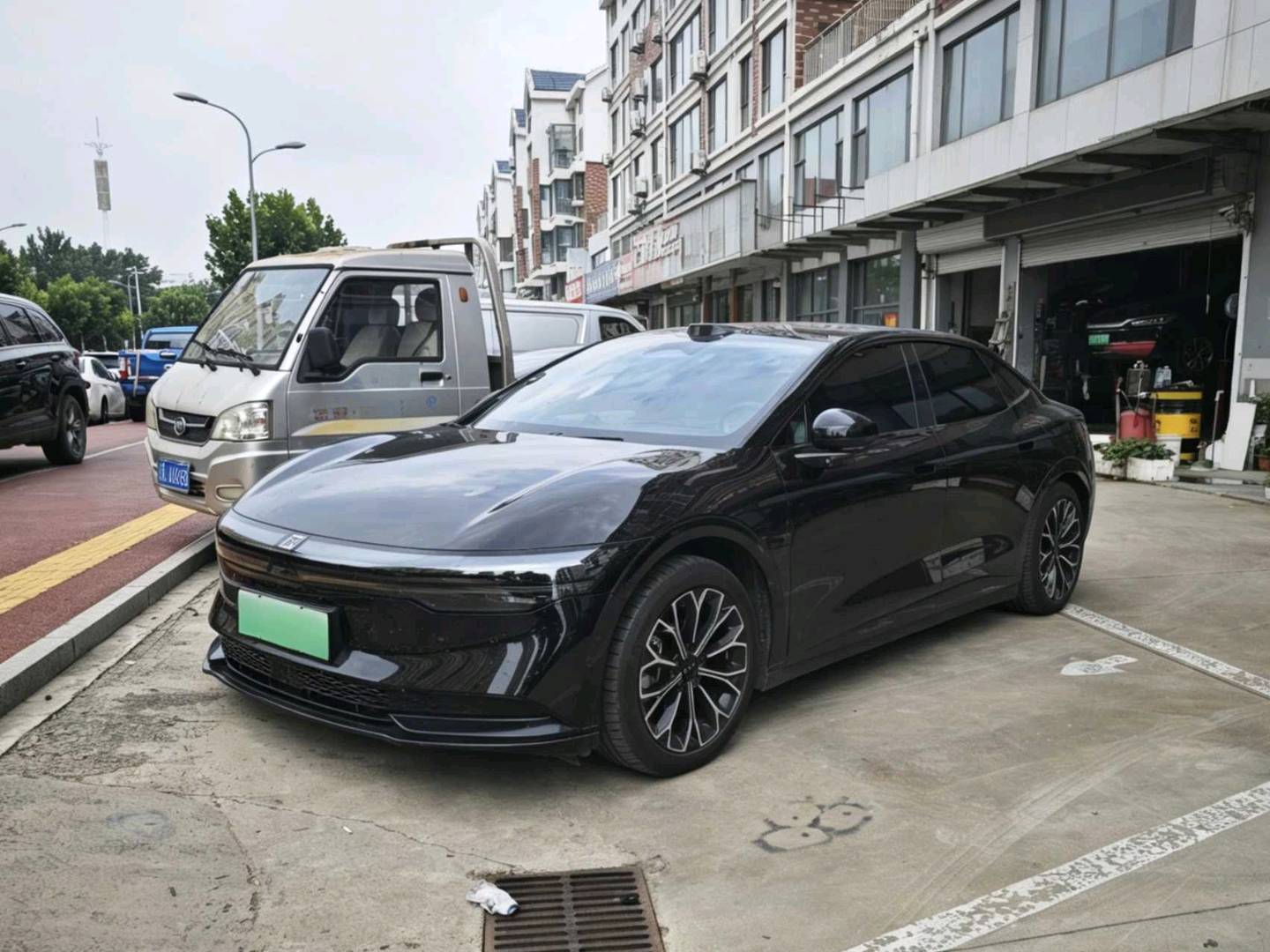 2024 Zeekr 007 100kWh Rear-Drive Intelligent Driving Version -CG1697756