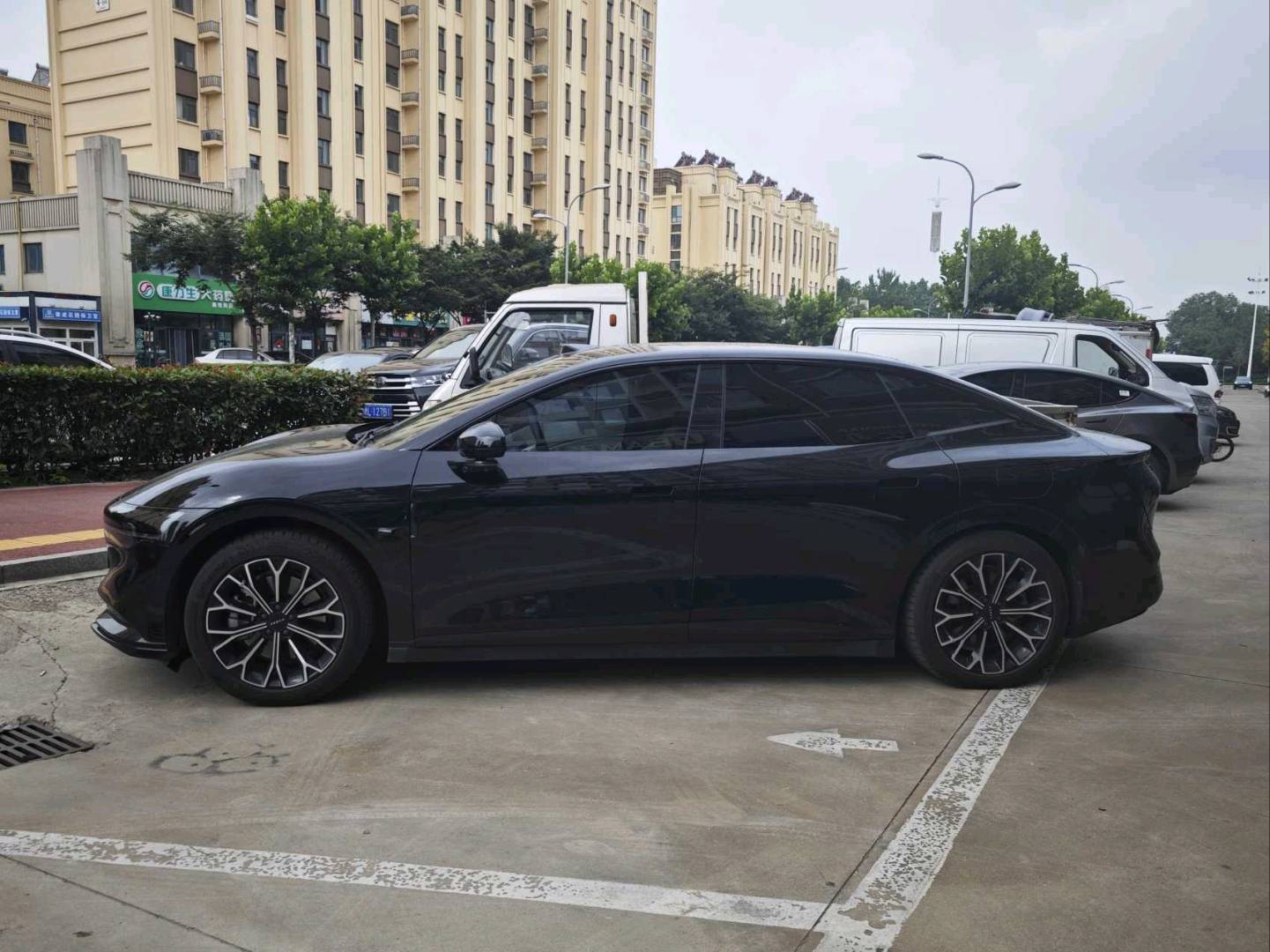 2024 Zeekr 007 100kWh Rear-Drive Intelligent Driving Version -CG1697756