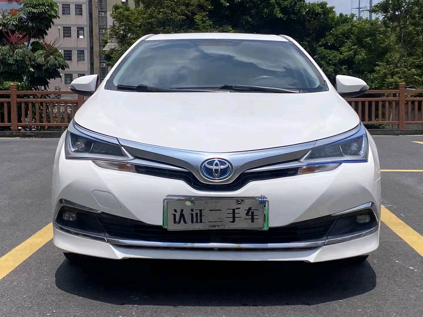 2019 Toyota Corolla Twin Engine E+ 1.8L CVT Leading Edition -CG1697757