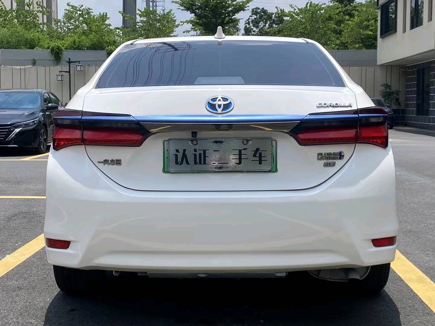 2019 Toyota Corolla Twin Engine E+ 1.8L CVT Leading Edition -CG1697757