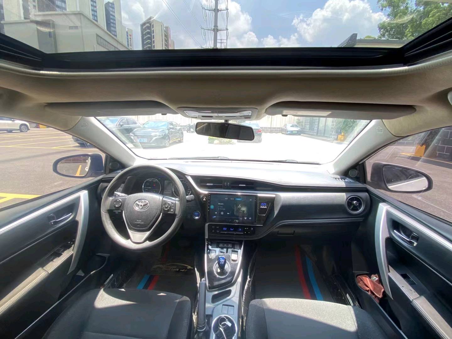 2019 Toyota Corolla Twin Engine E+ 1.8L CVT Leading Edition -CG1697757