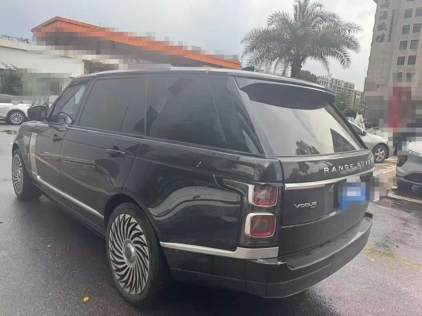 2020 Land Rover Range Rover 3.0T L6 Automatic Legend Extended Edition -CG1697765