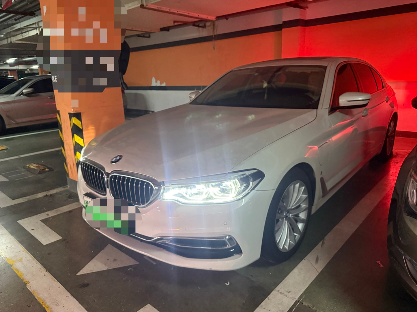 2020 BMW 5 Series 2.0T Plug-in Hybrid Automatic 530Le Luxury Package -CG1697767